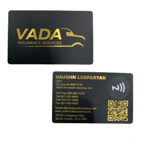 Premium Metal NFC Business Card